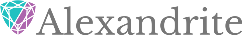 alexandriete logo type